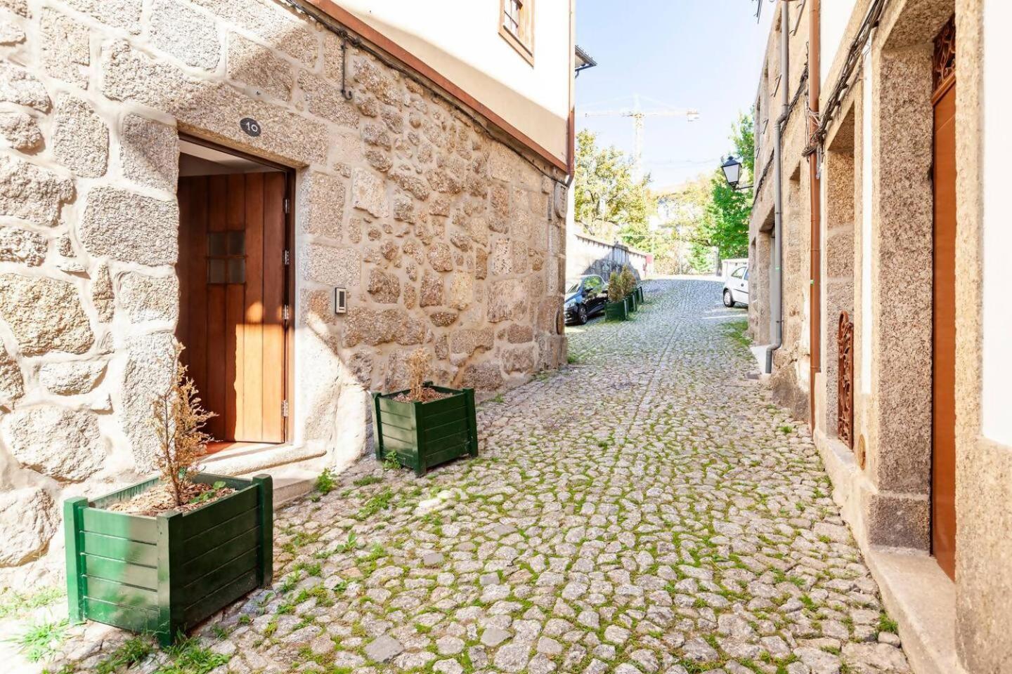 귀마레스 Casa Da Avo Zilda 빌라 외부 사진
