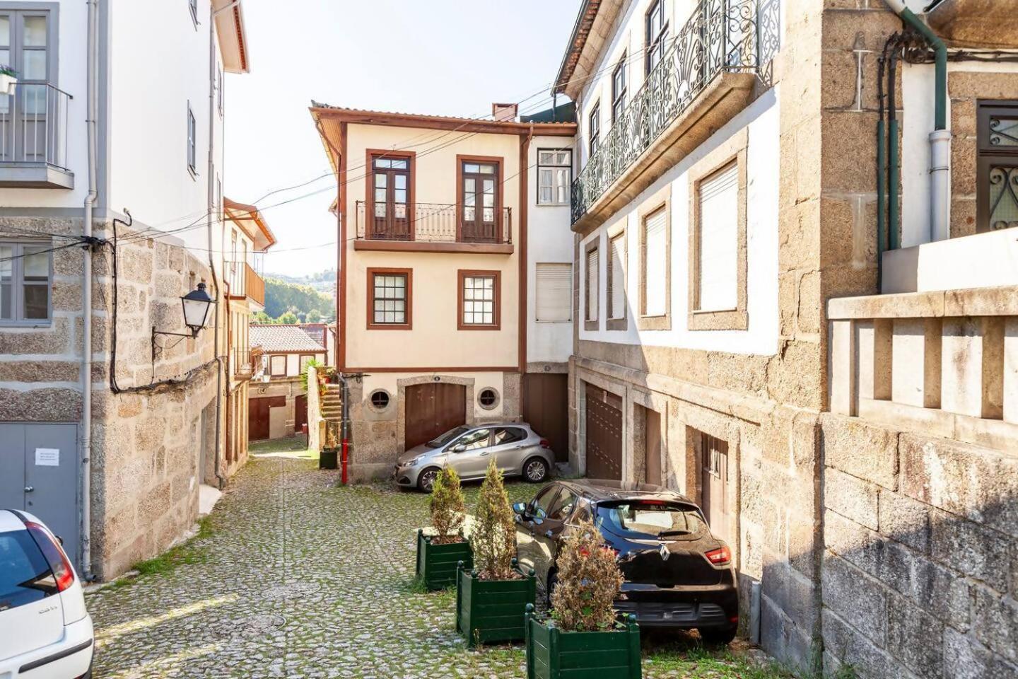귀마레스 Casa Da Avo Zilda 빌라 외부 사진