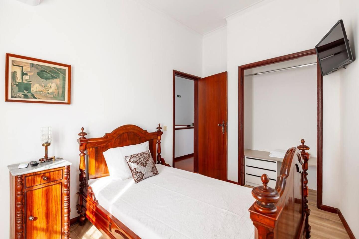 귀마레스 Casa Da Avo Zilda 빌라 외부 사진